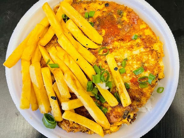 Refeição - Omelete Refeição - Omelete