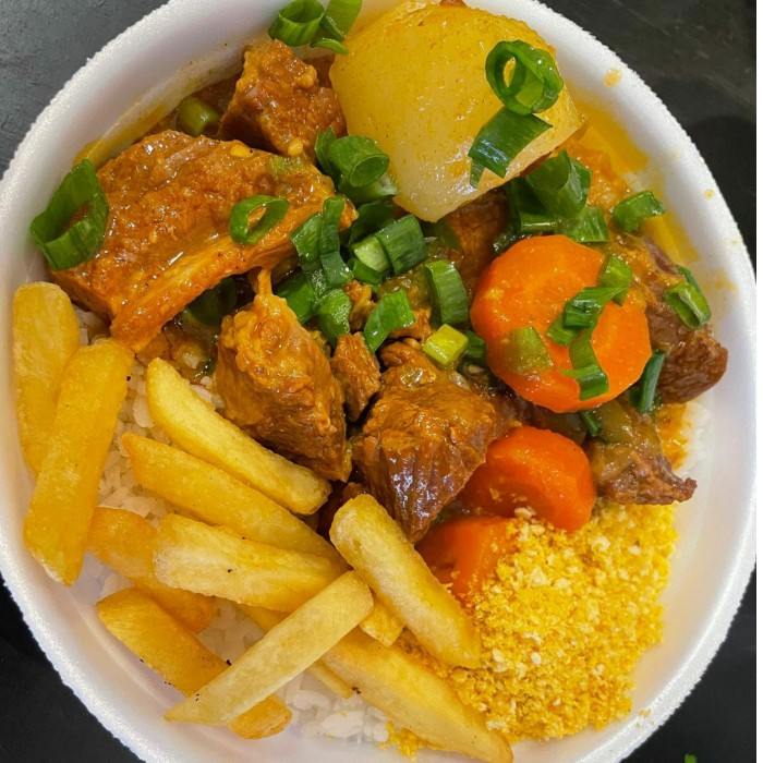 Picadinho com Legumes Picadinho com Legumes