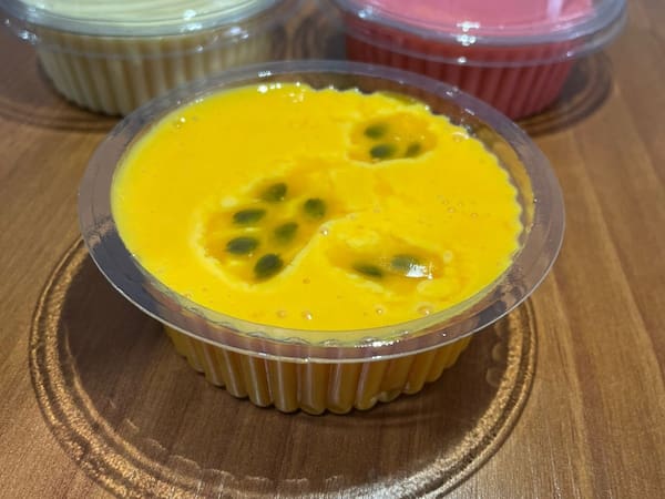 Mousse de Maracujá Delicioso Mousse de Maracujá Delicioso