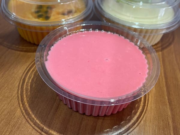Mousse de Morango Delicioso Mousse de Morango Delicioso