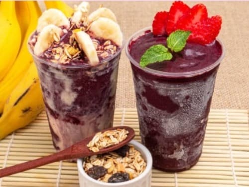 Açaí Ou Cupuaçu - Copo 550 Ml + 2 Opcionais Açaí Ou Cupuaçu - Copo 550 Ml + 2 Opcionais